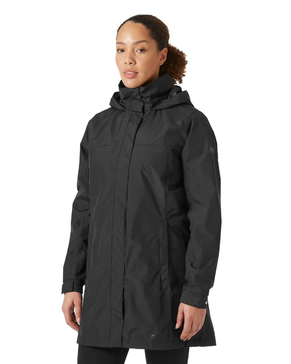 Helly Hansen Womens Aden Long Rain Coat Hiking Waterproof Jackets