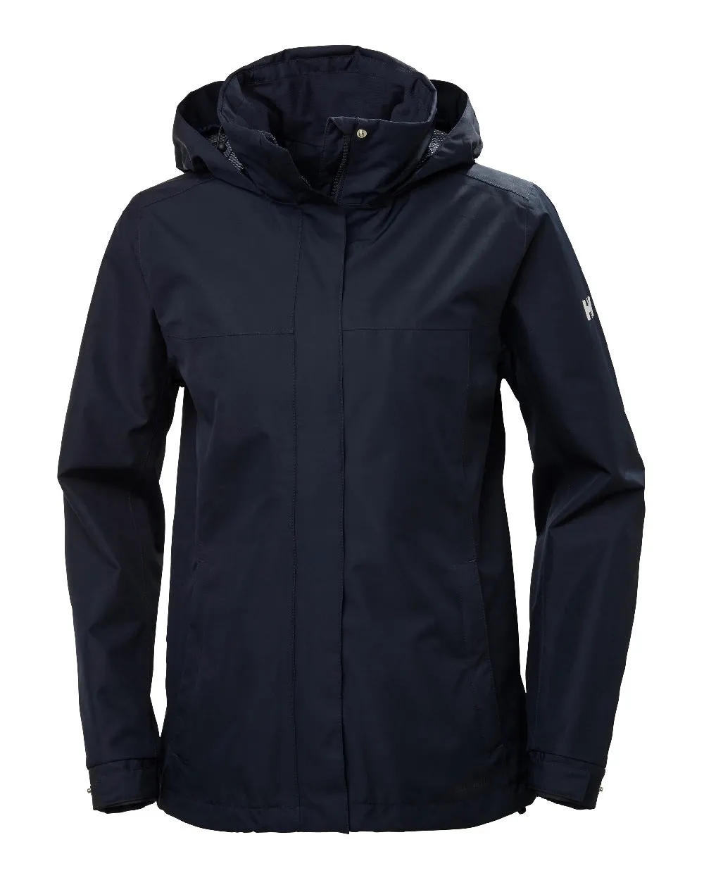 Helly Hansen Womens Aden Rain Jacket Lightweight Trekking Jackets