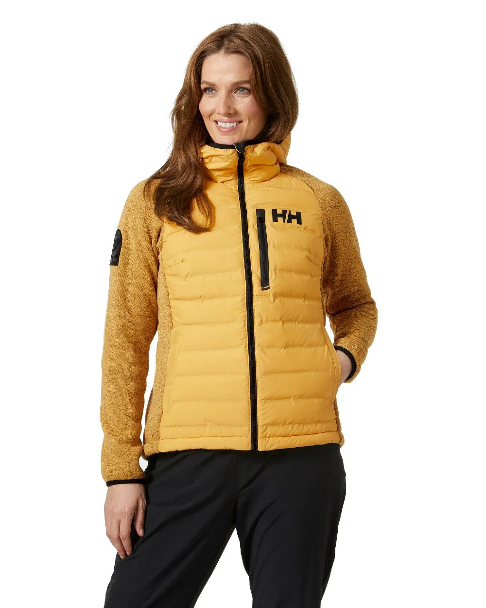 Helly Hansen Womens Arctic Ocean Hybrid Insulator Jacket Shooting Waterproof Jackets