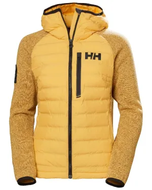 Helly Hansen Womens Arctic Ocean Hybrid Insulator Jacket Shooting Quilted Jackets