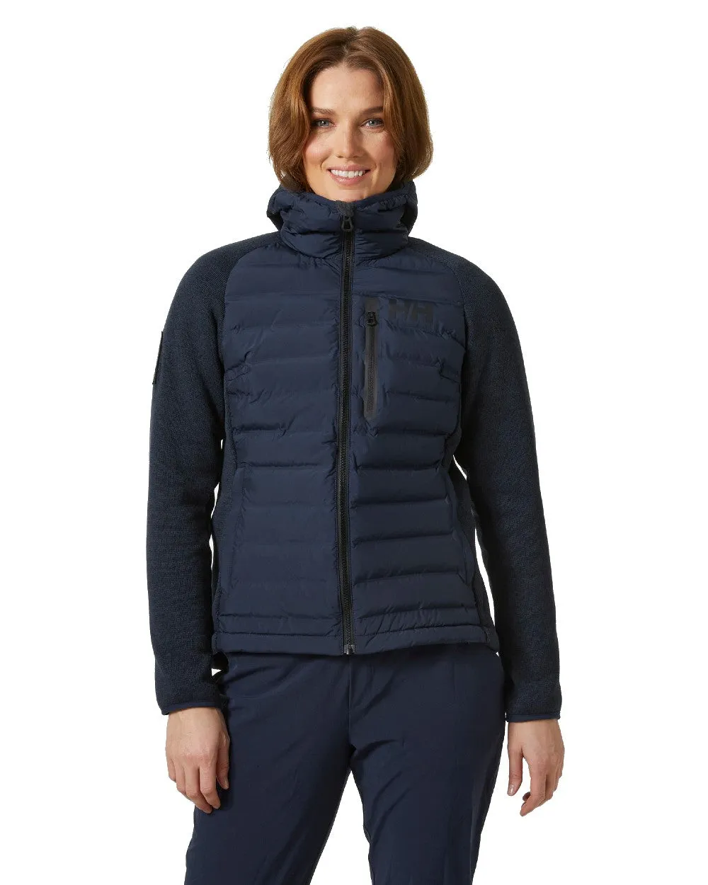 Helly Hansen Womens Arctic Ocean Hybrid Insulator Jacket Shooting Waterproof Jackets