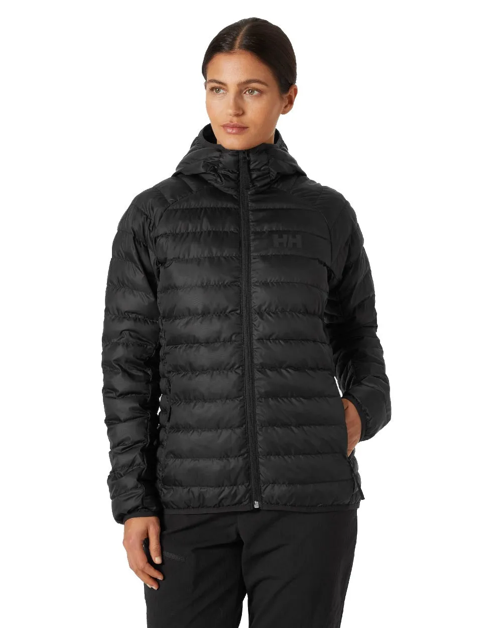 Helly Hansen Womens Banff Hooded Insulator Jacket Hiking Waterproof Jackets