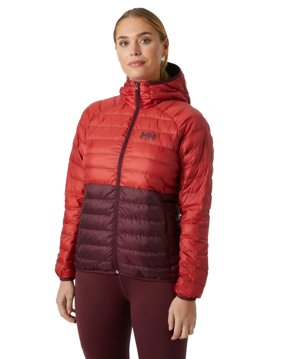 Helly Hansen Womens Banff Hooded Insulator Jacket Hiking Waterproof Jackets