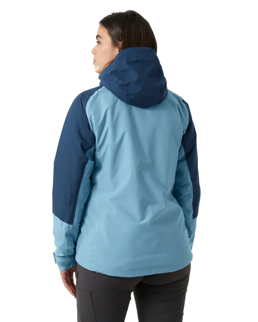 Helly Hansen Womens Banff Insulated Shell Jacket Hiking Waterproof Jackets