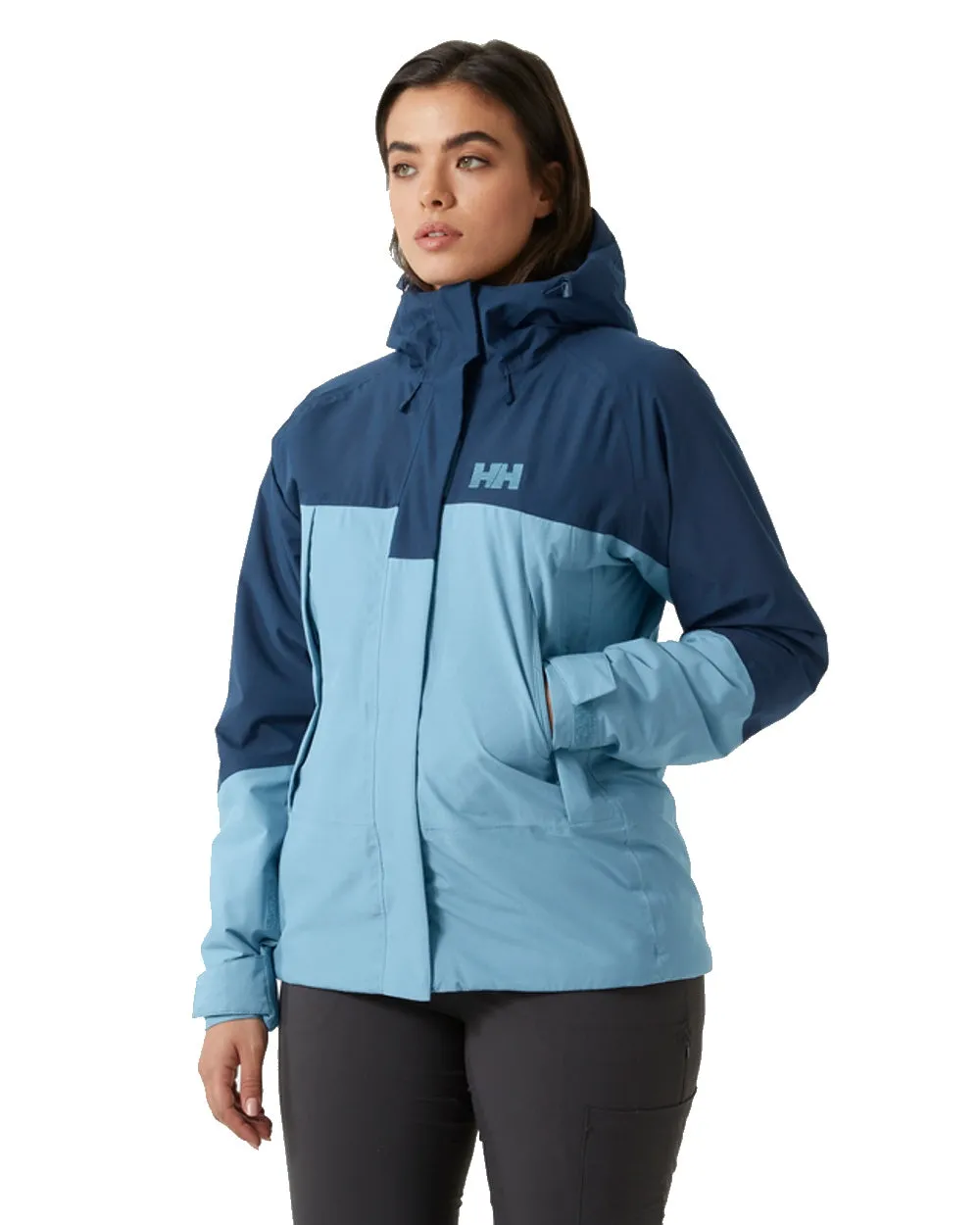 Helly Hansen Womens Banff Insulated Shell Jacket Hiking Waterproof Jackets