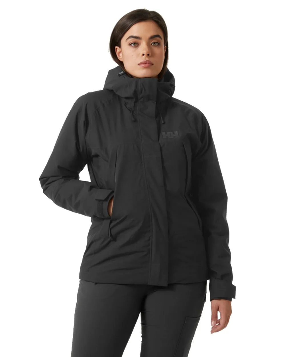 Helly Hansen Womens Banff Insulated Shell Jacket Hiking Waterproof Jackets