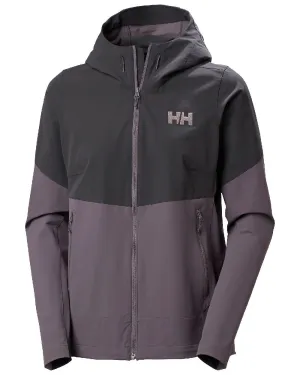 Helly Hansen Womens Blaze Hooded Softshell Jacket Lightweight Trekking Jackets