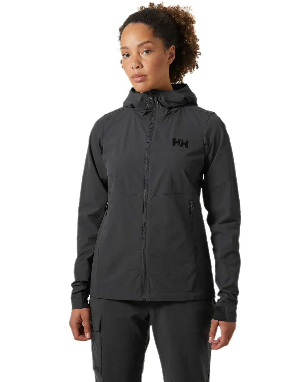 Helly Hansen Womens Blaze Hooded Softshell Jacket Hiking Waterproof Jackets
