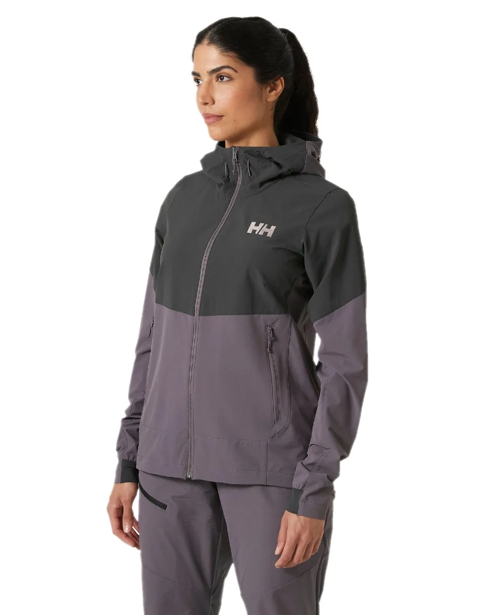Helly Hansen Womens Blaze Hooded Softshell Jacket Hiking Waterproof Jackets
