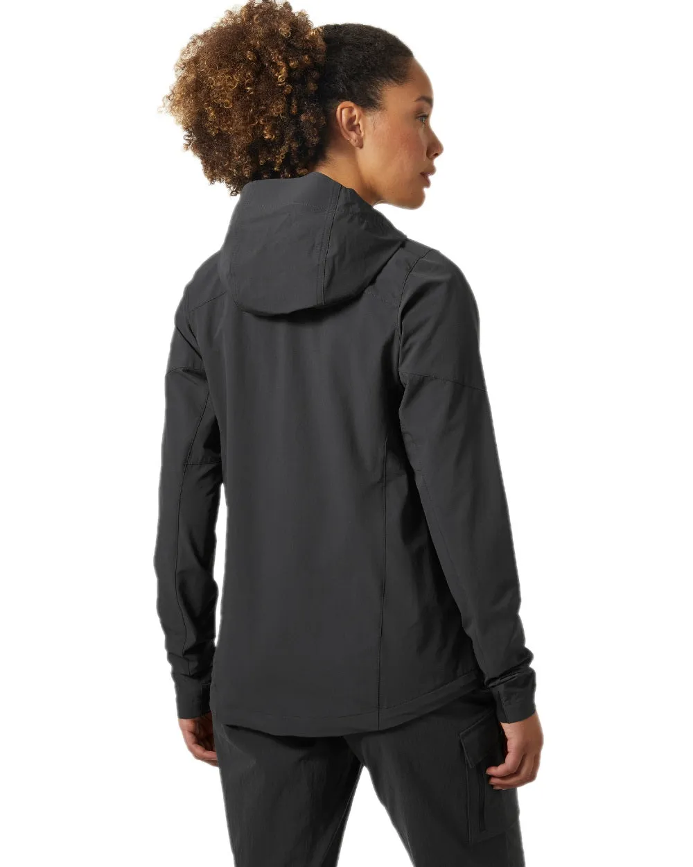 Helly Hansen Womens Blaze Hooded Softshell Jacket Hiking Waterproof Jackets
