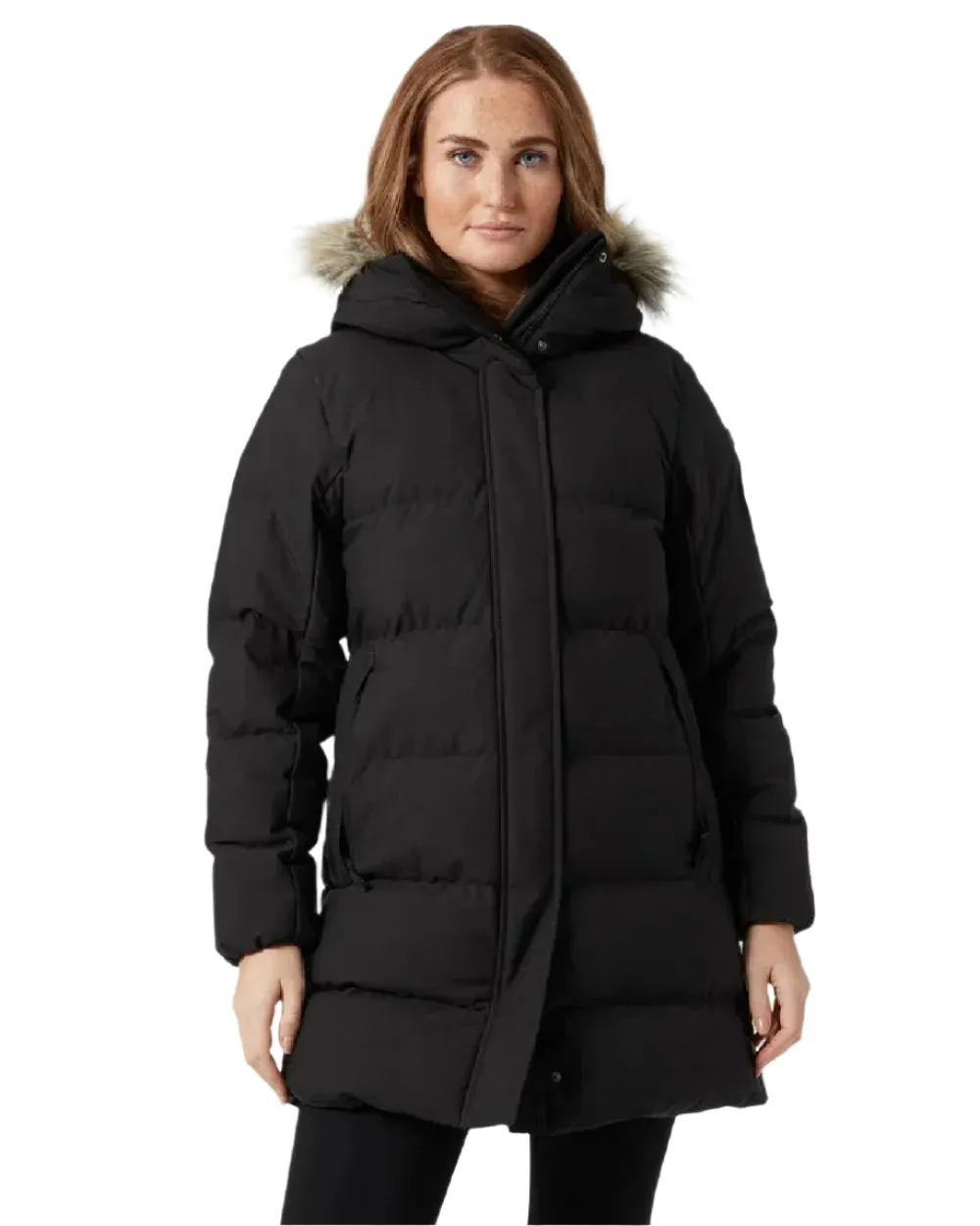 Helly Hansen Womens Blossom Puffy Winter Parka Hiking Waterproof Jackets