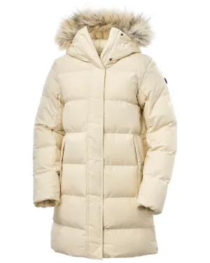 Helly Hansen Womens Blossom Puffy Winter Parka Lightweight Trekking Jackets