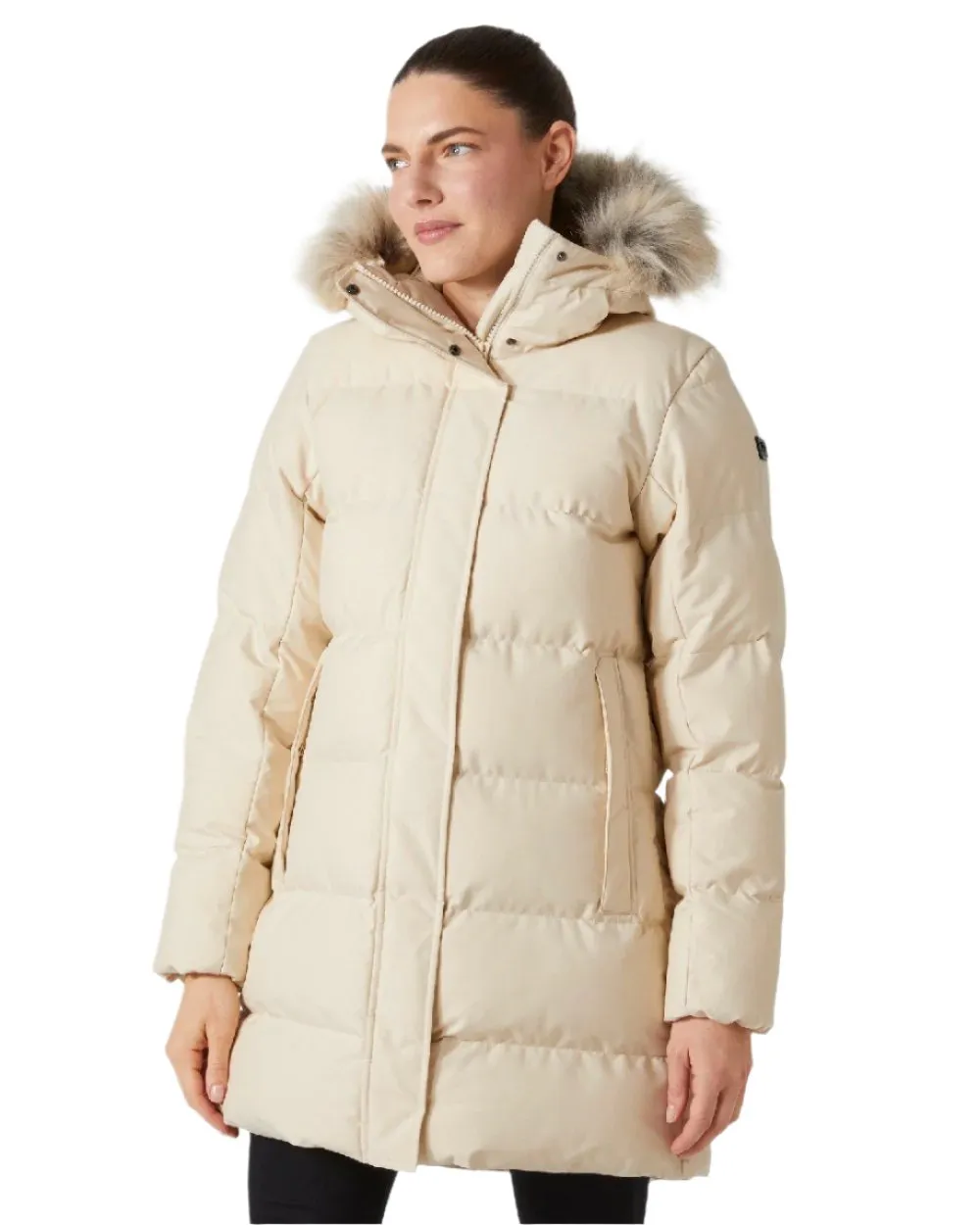 Helly Hansen Womens Blossom Puffy Winter Parka Hiking Waterproof Jackets