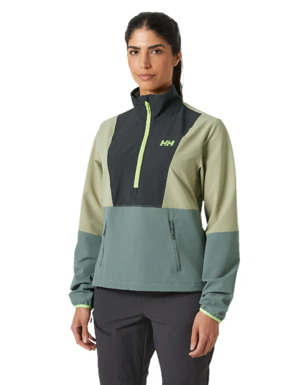 Helly Hansen Womens Cascade Shield Anorak Hiking Waterproof Jackets