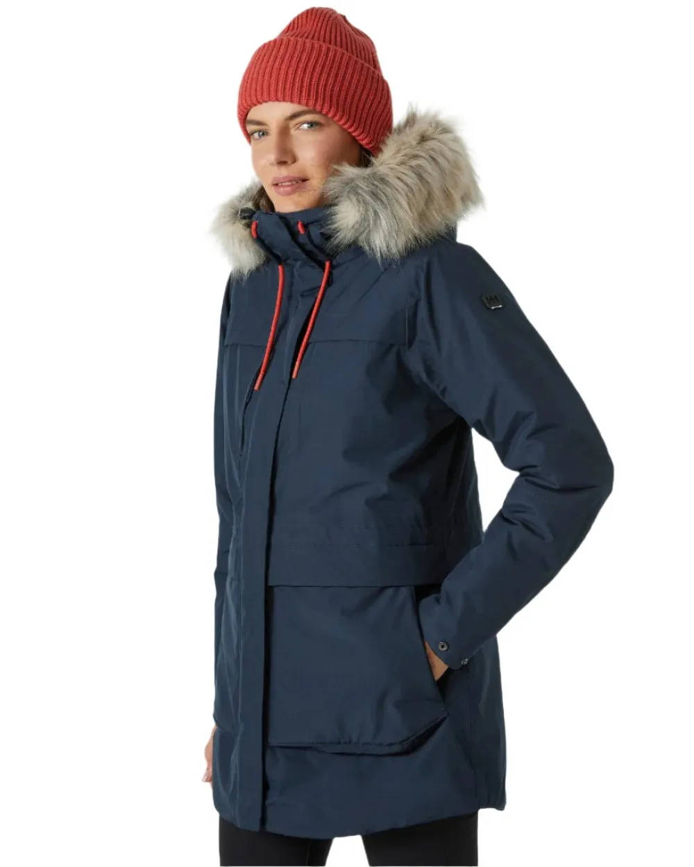 Helly Hansen Womens Coastal Parka Hiking Waterproof Jackets