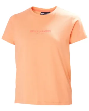 Helly Hansen Womens Core T-Shirt 2.0 Sailing Graphic Tees