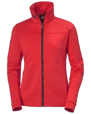 Helly Hansen Womens Crew Fleece Jacket Midweight Sailing Fleece