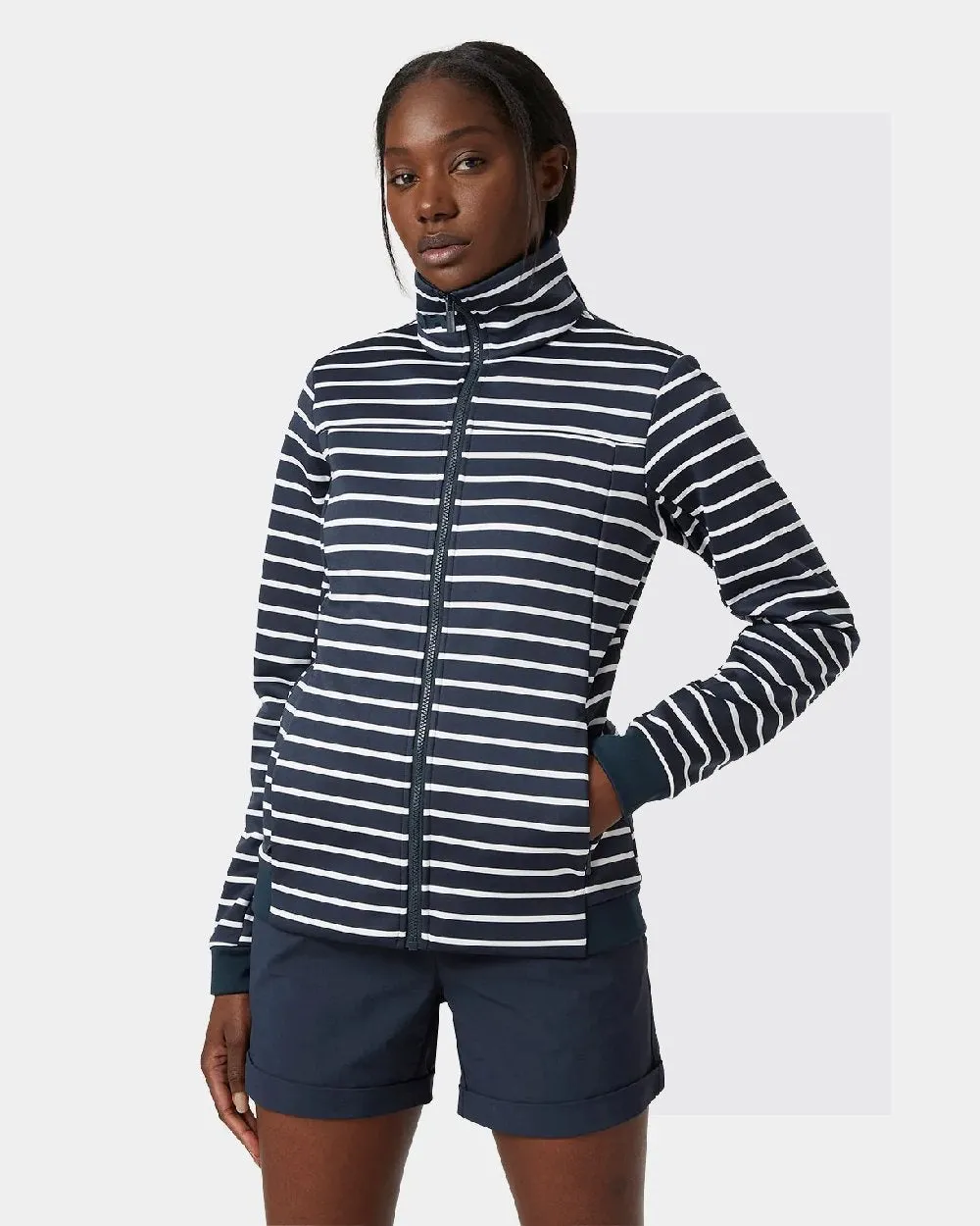 Helly Hansen Womens Crew Fleece Jacket Sailing Fleece Layers