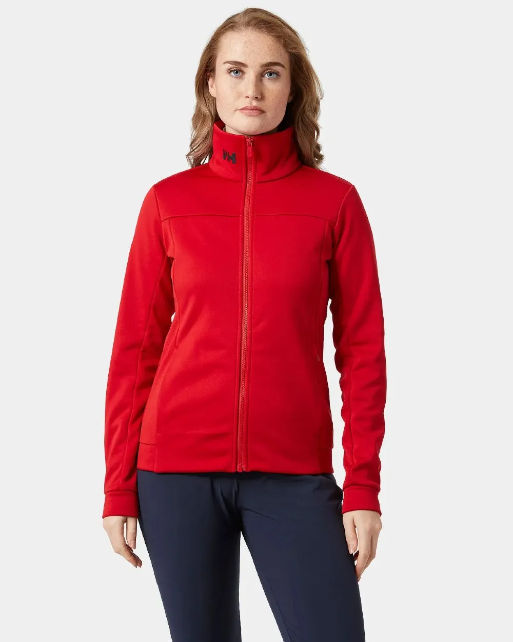 Helly Hansen Womens Crew Fleece Jacket Sailing Fleece Layers