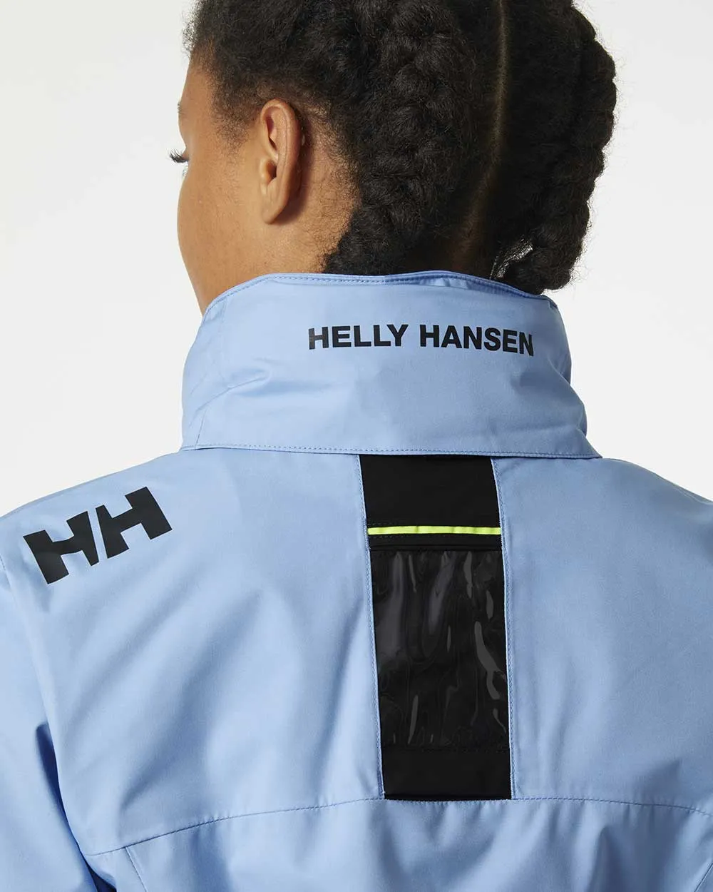 Helly Hansen Womens Crew Hooded Jacket Shooting Waterproof Jackets