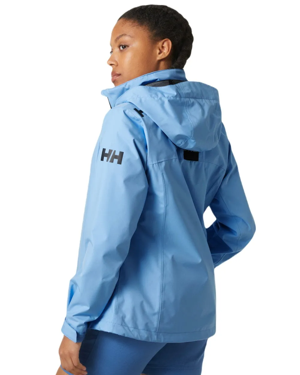 Helly Hansen Womens Crew Hooded Jacket Shooting Waterproof Jackets