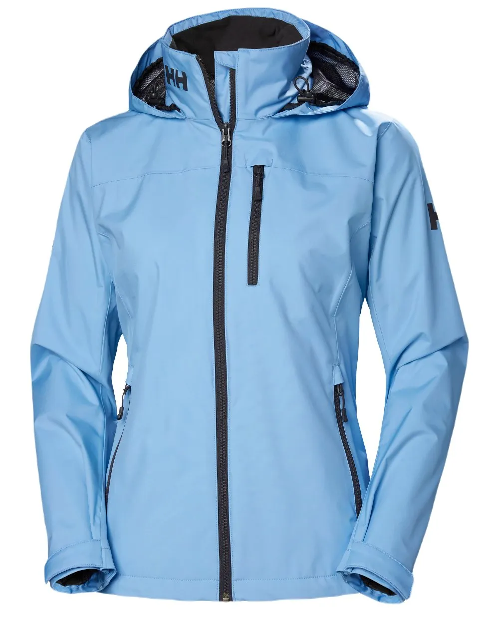 Helly Hansen Womens Crew Hooded Jacket Shooting Waterproof Jackets