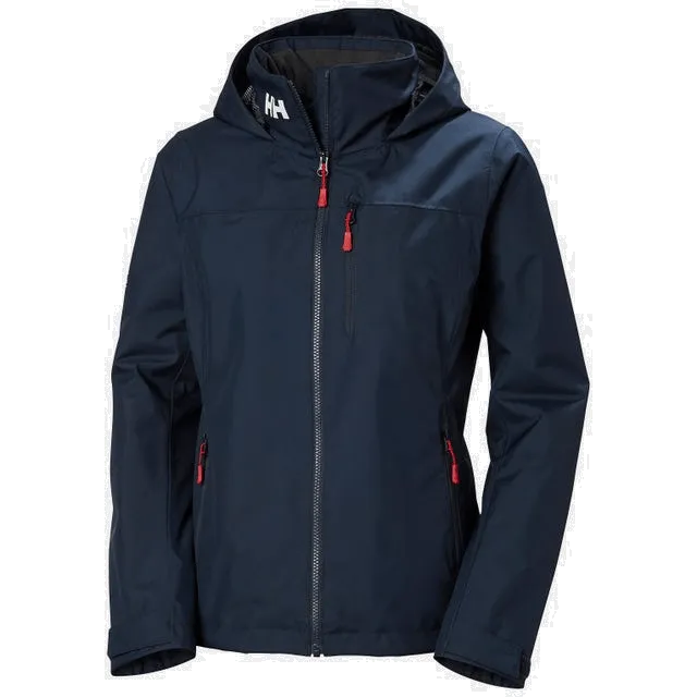 Helly Hansen - Women'S Crew Hooded Midlayer Jacket 2.0 Made to Move