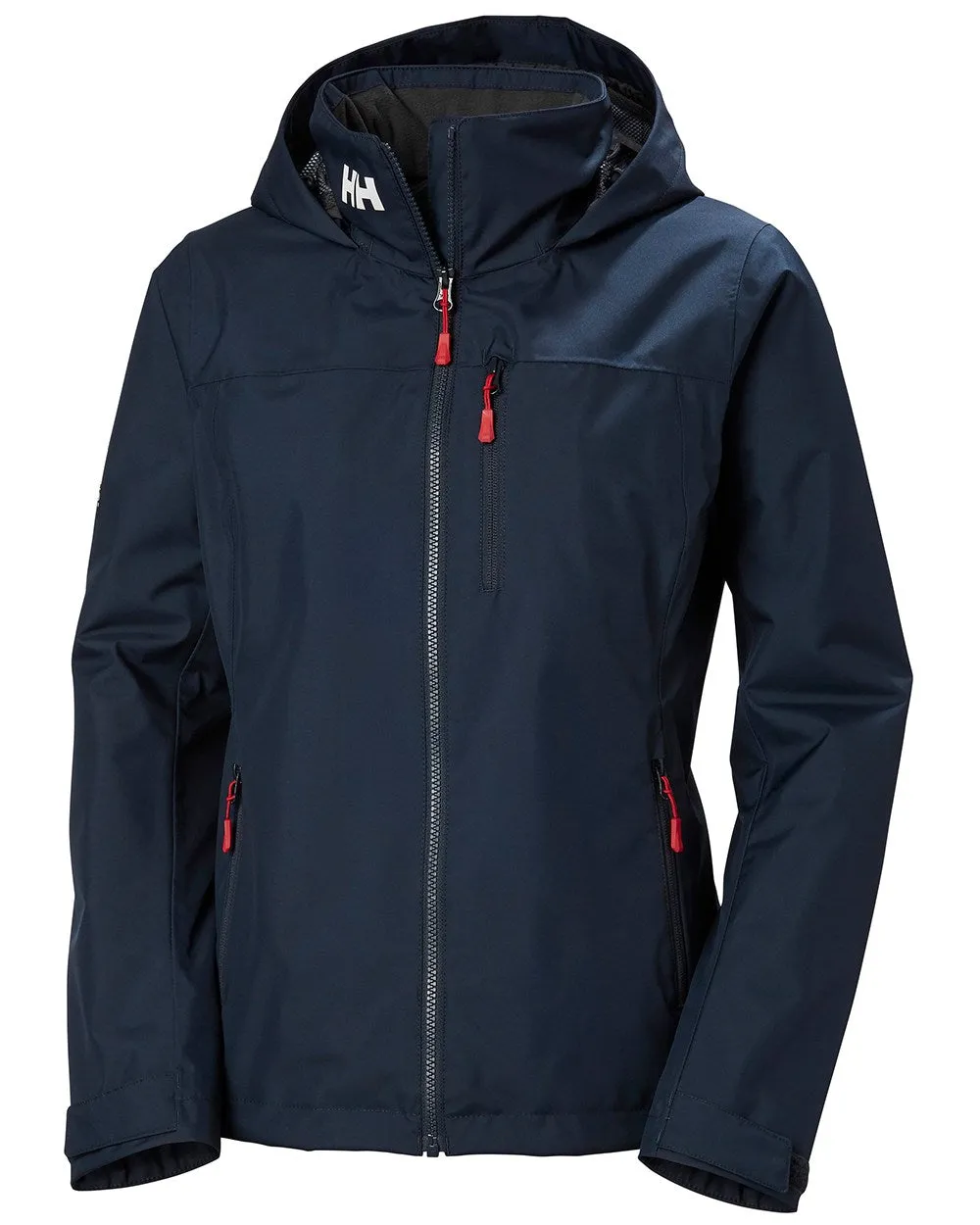 Helly Hansen Womens Crew Hooded Midlayer Sailing Jacket 2.0 Lightweight Trekking Jackets