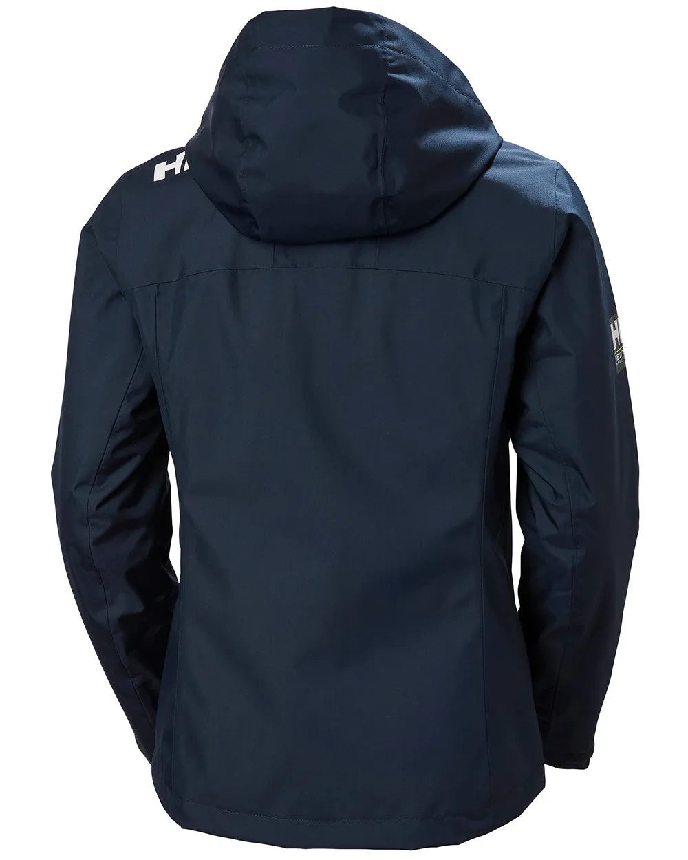 Helly Hansen Womens Crew Hooded Midlayer Sailing Jacket 2.0 Hiking Waterproof Jackets