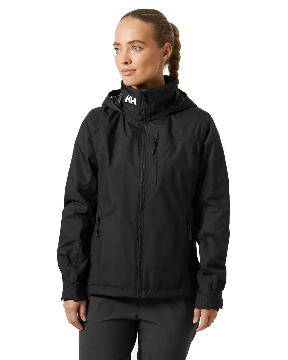 Helly Hansen Womens Crew Hooded Midlayer Sailing Jacket 2.0 Hiking Waterproof Jackets