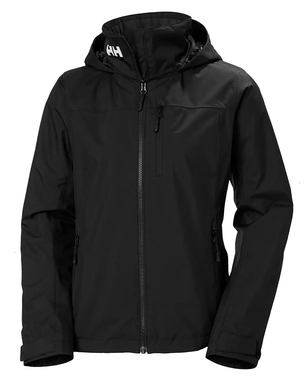 Helly Hansen Womens Crew Hooded Midlayer Sailing Jacket 2.0 Hiking Waterproof Jackets