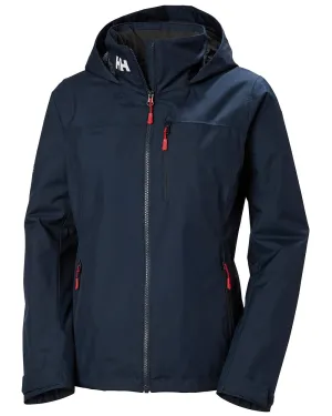 Helly Hansen Womens Crew Hooded Midlayer Sailing Jacket 2.0 Lightweight Trekking Jackets