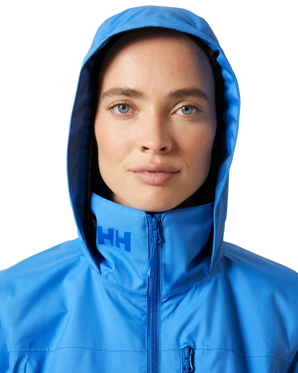 Helly Hansen Womens Crew Hooded Sailing Jacket 2.0 Shooting Waterproof Jackets