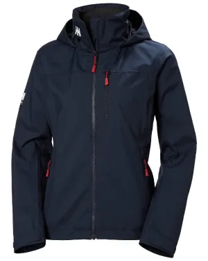 Helly Hansen Womens Crew Hooded Sailing Jacket 2.0 Shooting Quilted Jackets