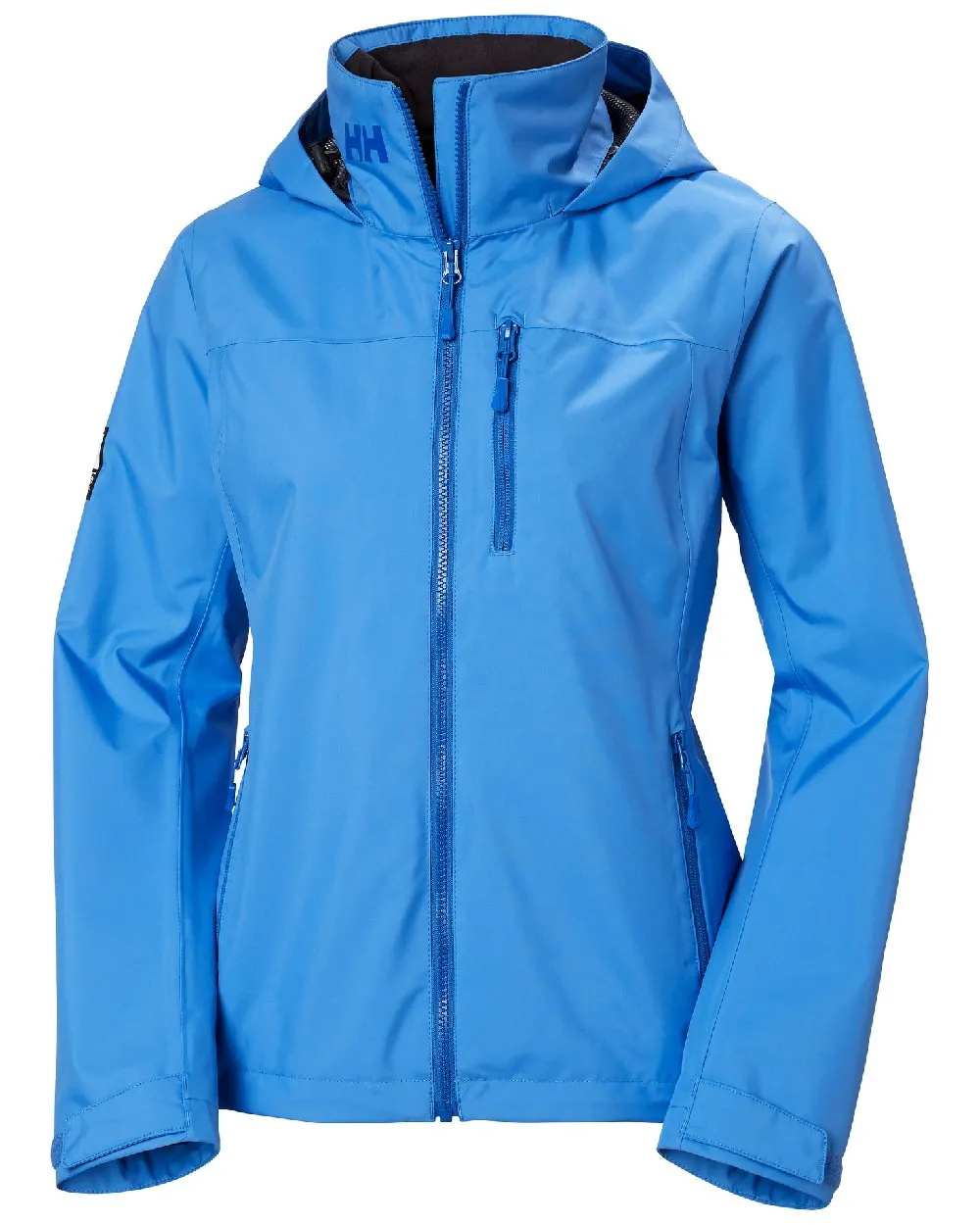 Helly Hansen Womens Crew Hooded Sailing Jacket 2.0 Shooting Waterproof Jackets