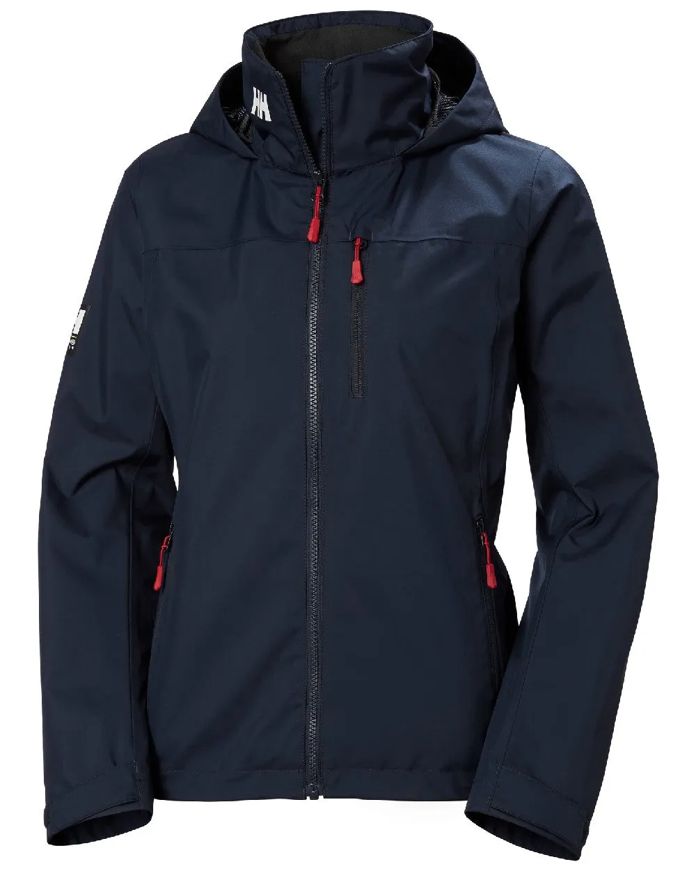 Helly Hansen Womens Crew Hooded Sailing Jacket 2.0 Shooting Quilted Jackets