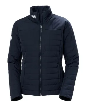 Helly Hansen Womens Crew Insulated Sailing Jacket 2.0 Lightweight Trekking Jackets