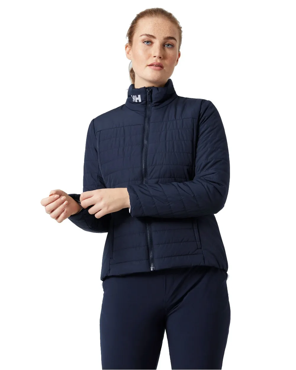 Helly Hansen Womens Crew Insulated Sailing Jacket 2.0 Hiking Waterproof Jackets