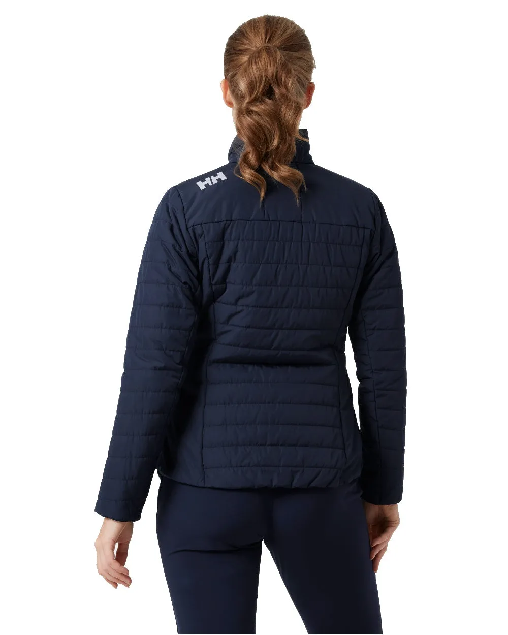 Helly Hansen Womens Crew Insulated Sailing Jacket 2.0 Hiking Waterproof Jackets