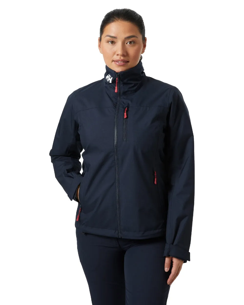 Helly Hansen Womens Crew Midlayer Sailing Jacket 2.0 Shooting Waterproof Jackets