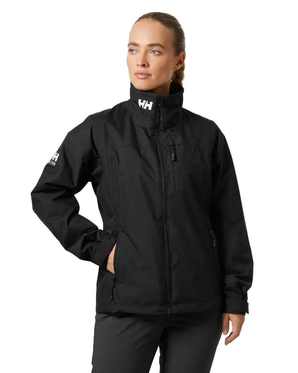 Helly Hansen Womens Crew Midlayer Sailing Jacket 2.0 Shooting Waterproof Jackets