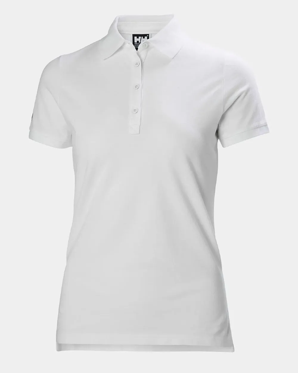 Helly Hansen Womens Crew Pique 2 Cotton Polo Shirt Sailing Performance Polos