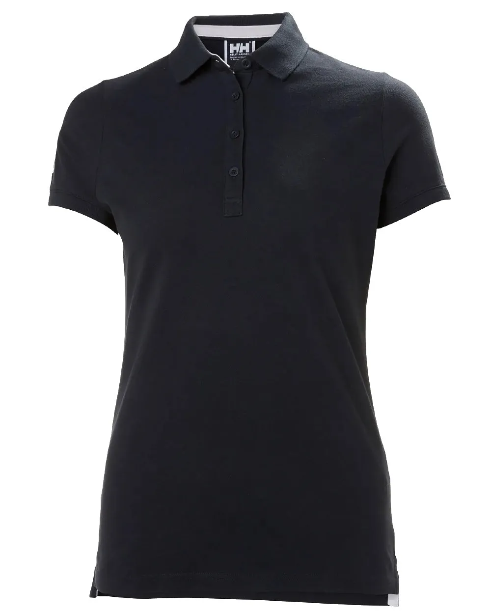 Helly Hansen Womens Crew Pique 2 Cotton Polo Shirt Sailing Tech Polo Shirts