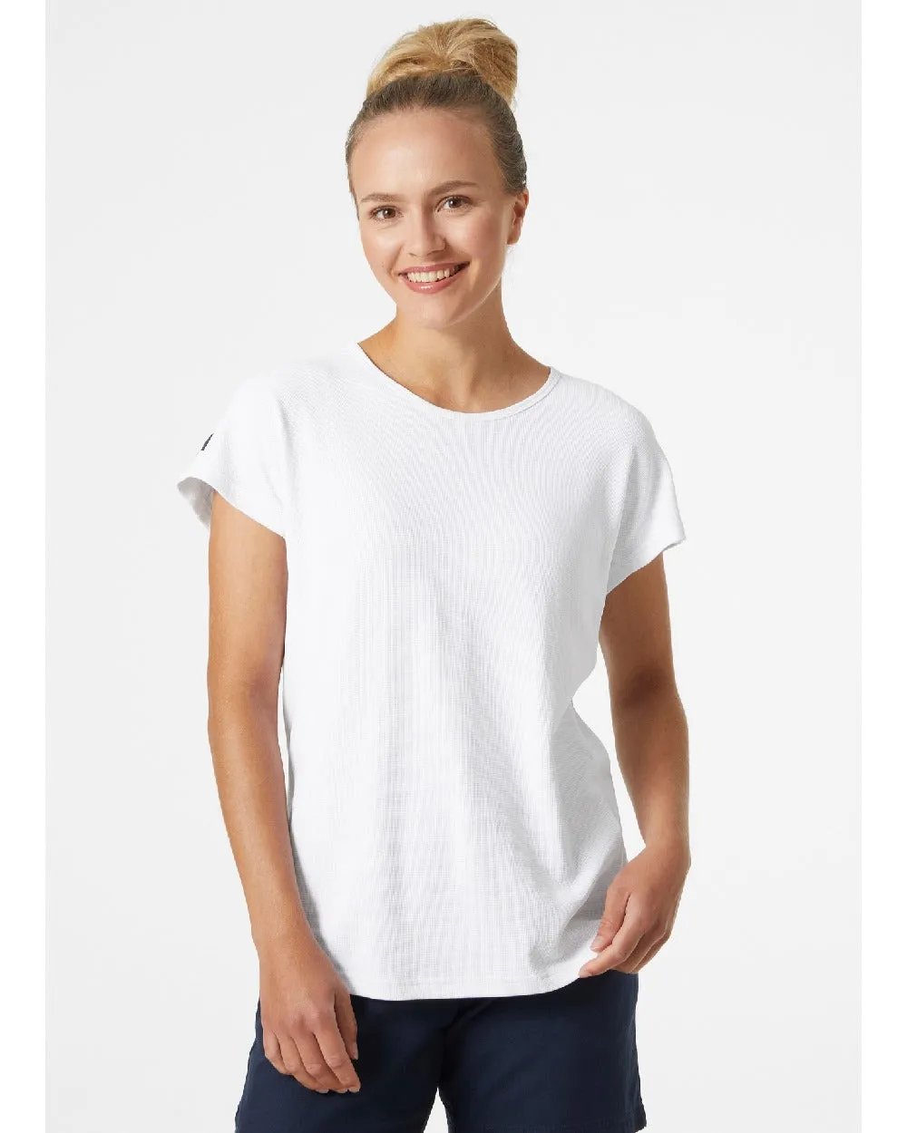 Helly Hansen Womens Crewline Quick Dry Top Sailing Logo T-shirts
