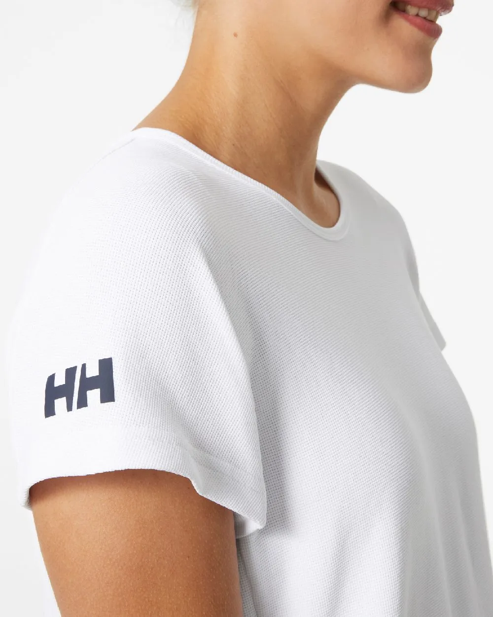 Helly Hansen Womens Crewline Quick Dry Top Sailing Logo T-shirts