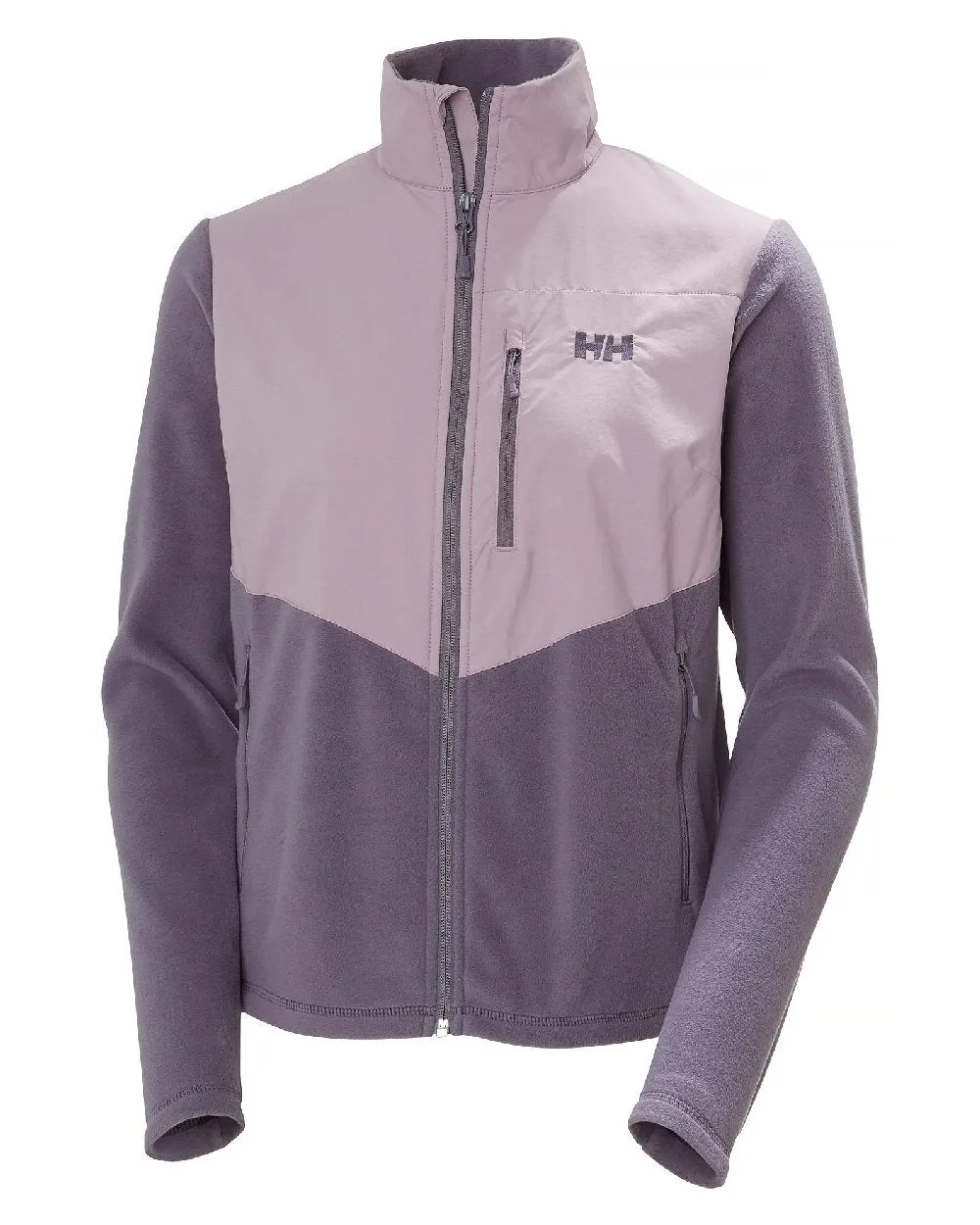 Helly Hansen Womens Daybreaker Block Fleece Jacket Walking Sherpa Fleece