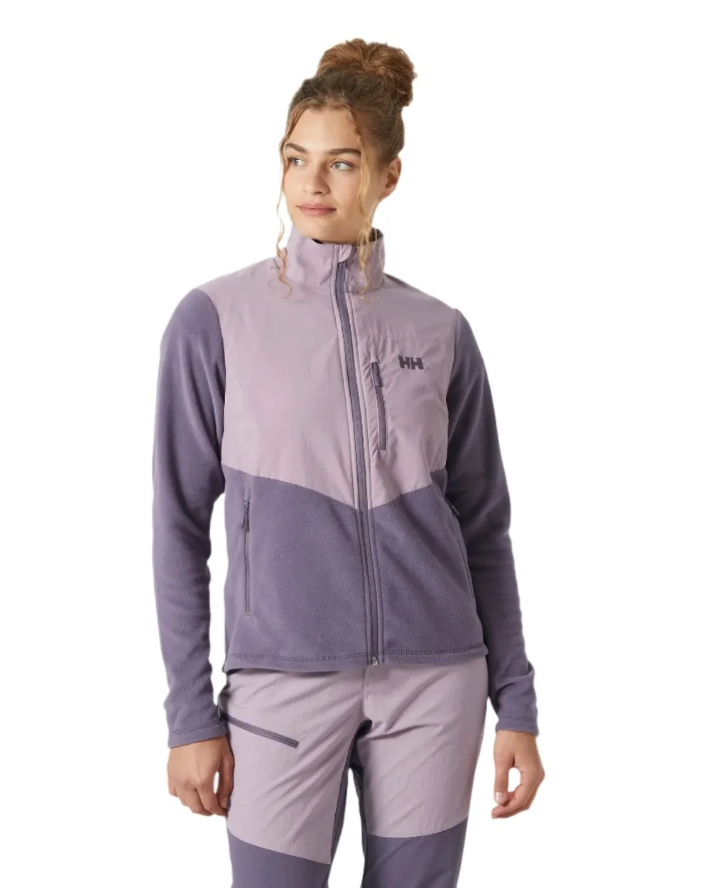 Helly Hansen Womens Daybreaker Block Fleece Jacket Walking Fleece Jackets