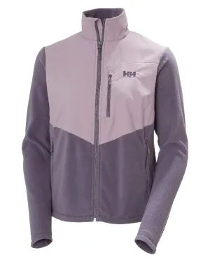 Helly Hansen Womens Daybreaker Block Fleece Jacket Walking Sherpa Fleece