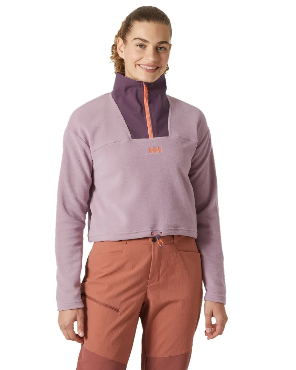 Helly Hansen Womens Daybreaker Cropped Fleece Jacket Walking Fleece Jackets