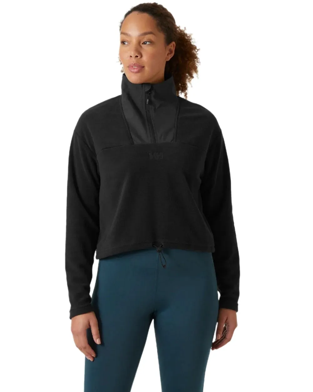 Helly Hansen Womens Daybreaker Cropped Fleece Jacket Walking Fleece Jackets